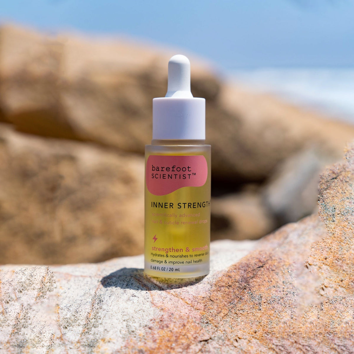 DISCONTINUED - Inner Strength Nail & Cuticle Renewal Drops | Barefoot ...