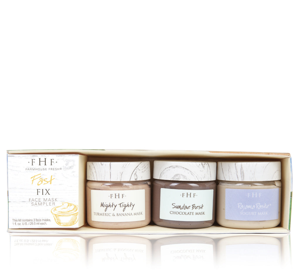 Fast Fix Face Mask Sampler | Farmhouse Fresh – ShopSpaFinder